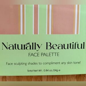 Naturally Beautiful Face Palette